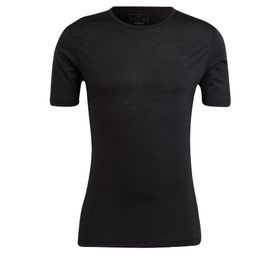 Adidas HZ8551 Siyah XPR MER150 SS Erkek Outdoor T-Shirt