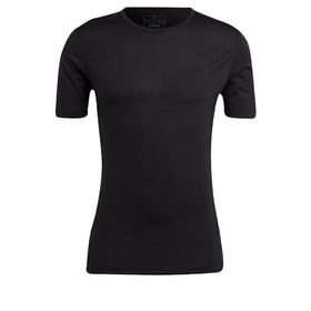 Adidas HZ8551 Siyah XPR MER150 SS Erkek Outdoor T-Shirt