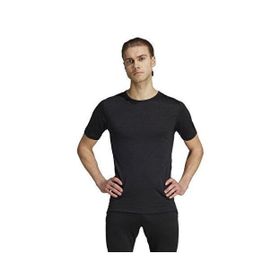 Adidas HZ8551 Siyah XPR MER150 SS Erkek Outdoor T-Shirt