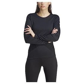 Adidas HZ8557 Siyah XPR MER50 LS W Uzun Kollu Kadın İçlik