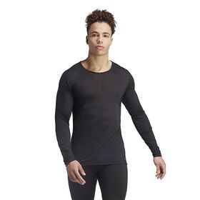 Adidas HZ8559 XPR MER150 LS Siyah Uzun Kollu Erkek İçlik