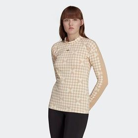 Adidas IA3915 Ski Chic Krem Kadın Sweatshirt