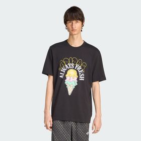 Adidas IA4480 Loose Graphic Ice Cream 24 Lifestyle Erkek T-Shirt