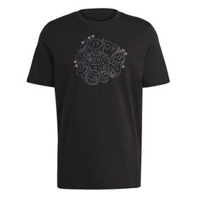 Adidas IA6390 Siyah Erkek T-shirt