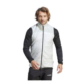 Adidas IB1097-XPR VARIL HYB V Gri Erkek Dik Yaka Yelek