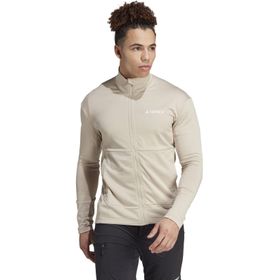 Adidas IB1217 Bej Erkek Dik Yaka Regular Fit Polar Sweatshırt