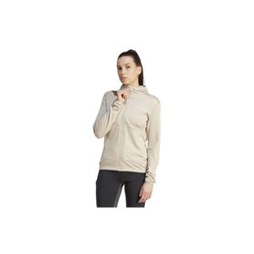 Adidas IB1820 Krem W Terrex XPerior Light Fleece Kadın Outdoor Ceketi