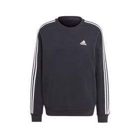 Adidas IB4027 Essentials Fleece 3 Stripes Siyah Günlük Erkek Sweatshirt