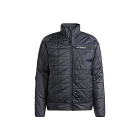 Adidas IB4191-MULTI INS JACKET Siyah Erkek Kapüşonlu Mont