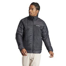 Adidas IB4191-MULTI INS JACKET Siyah Erkek Kapüşonlu Mont