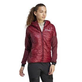 Adidas IB4202 Bordo Kapüşon Yaka Kadın Mont