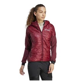 Adidas IB4202 Bordo Kapüşon Yaka Kadın Mont