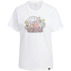 Adidas IB4887 Beyaz Kadın T-Shirt