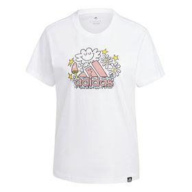 Adidas IB4887 Beyaz Kadın T-Shirt