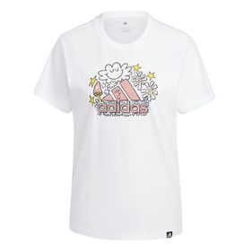 Adidas IB4887 Beyaz Kadın T-Shirt