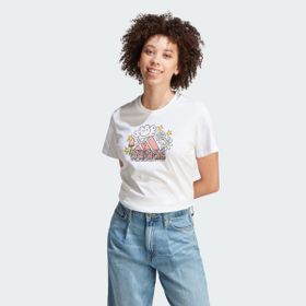 Adidas IB4887 Beyaz Kadın T-Shirt