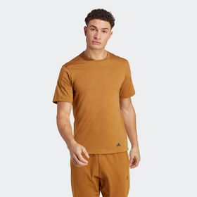 Adidas IB7887 Hardal Erkek T-Shirt