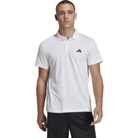 Adidas IB8105 Beyaz Essentials Erkek Polo T-Shirt