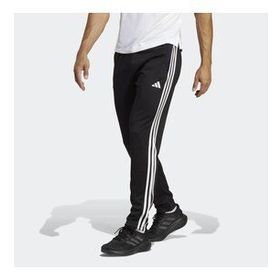 Adidas IB8168 Siyah Beyaz Dar Erkek Eşofman Altı