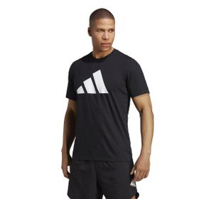 Adidas IB8273 Siyah Beyaz Erkek T-Shirt