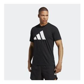 Adidas IB8273 Siyah Beyaz Erkek T-Shirt