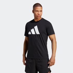 Adidas IB8273 Siyah Beyaz Erkek T-Shirt