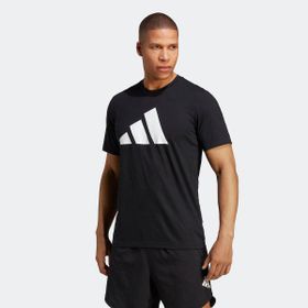 Adidas IB8273 Train Essentials Feelready Logolu Antrenman GYM Erkek T-Shirt