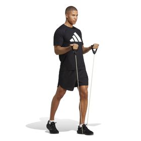 Adidas IB8273 Train Essentials Feelready Logolu Antrenman GYM Erkek T-Shirt