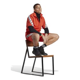 Adidas IB8414 Kapüşon Yaka Kırmızı Erkek Sweatshirt