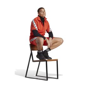 Adidas IB8414 Kapüşon Yaka Kırmızı Erkek Sweatshirt