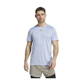 Adidas IB9011 Bisiklet Yaka Düz Mavi Erkek T-Shirt