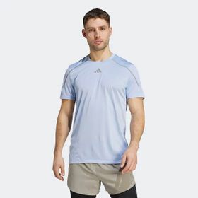 Adidas IB9011 Bisiklet Yaka Düz Mavi Erkek T-Shirt