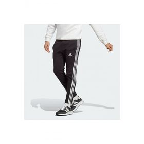 Adidas IC0044 Siyah Beyaz Erkek Eşofman Altı