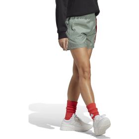Adidas IC0254 W C ESC SHORT Normal Yeşil Kadın Şort