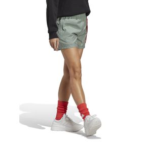 Adidas IC0254 W C ESC SHORT Normal Yeşil Kadın Şort
