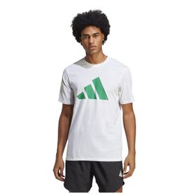 Adidas IC1219 Beyaz Erkek T-Shirt