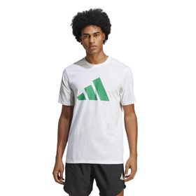 Adidas IC1219 Beyaz Erkek T-Shirt