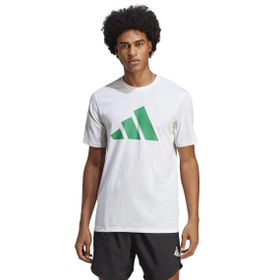Adidas IC1219 Beyaz Erkek T-Shirt
