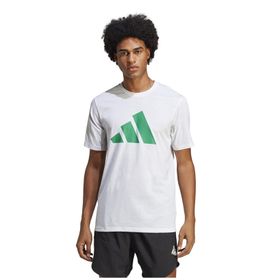 Adidas IC1219 Beyaz Erkek T-Shirt
