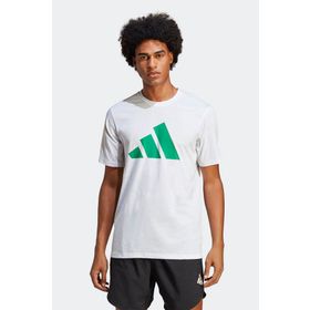 Adidas IC1219 Beyaz Erkek T-Shirt