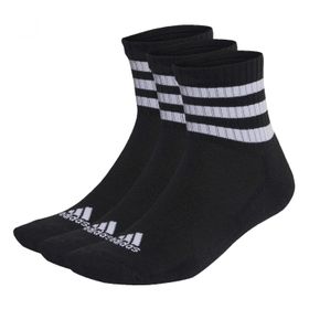 Adidas IC1317 3S C Spw Mid 3P Siyah Unisex Çorap