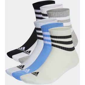 Adidas IC1318 Gri Siyah Beyaz 3'lü Unisex Spor Çorabı