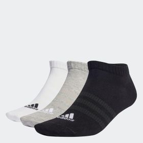 Adidas IC1337 T SPW LOW Gri Beyaz Siyah 3'lü Unisex Çorap Seti
