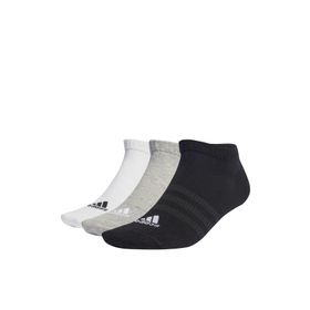Adidas IC1337 T SPW LOW Gri Beyaz Siyah 3'lü Unisex Çorap Seti