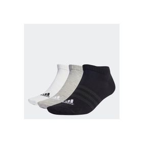 Adidas IC1337 T SPW LOW Gri Beyaz Siyah 3'lü Unisex Çorap Seti
