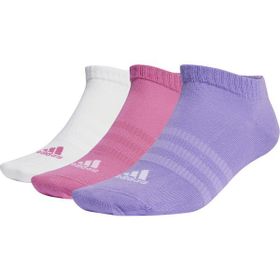 Adidas IC1339 T SPW LOW 3P Fuşya - Beyaz Unisex Spor Çorap