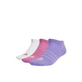 Adidas IC1339 T SPW LOW 3P Fuşya - Beyaz Unisex Spor Çorap