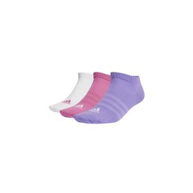 Adidas IC1339 T SPW LOW 3P Fuşya - Beyaz Unisex Spor Çorap