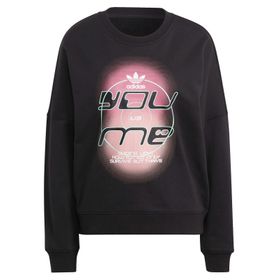 Adidas IC1521 Siyah Kadın Sweatshirt