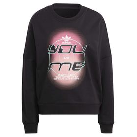 Adidas IC1521 Siyah Kadın Sweatshirt